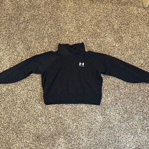 Under Armour Black Pullover Sweatshirt